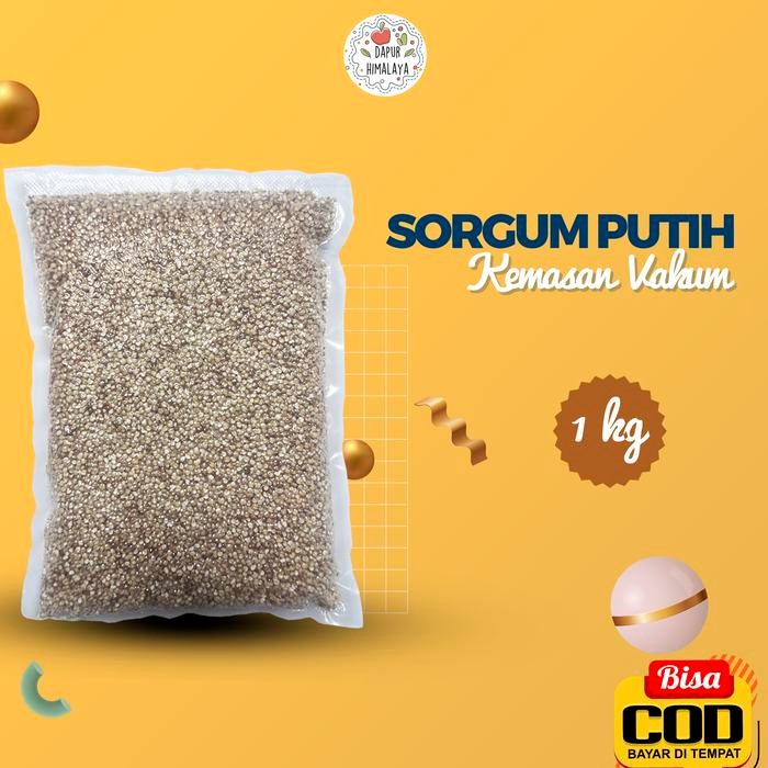 

FREShBgt- BERAS SORGUM 1KG SORGHUM RICE UNTUK DIET DIABETES KETO DEBM MAAG