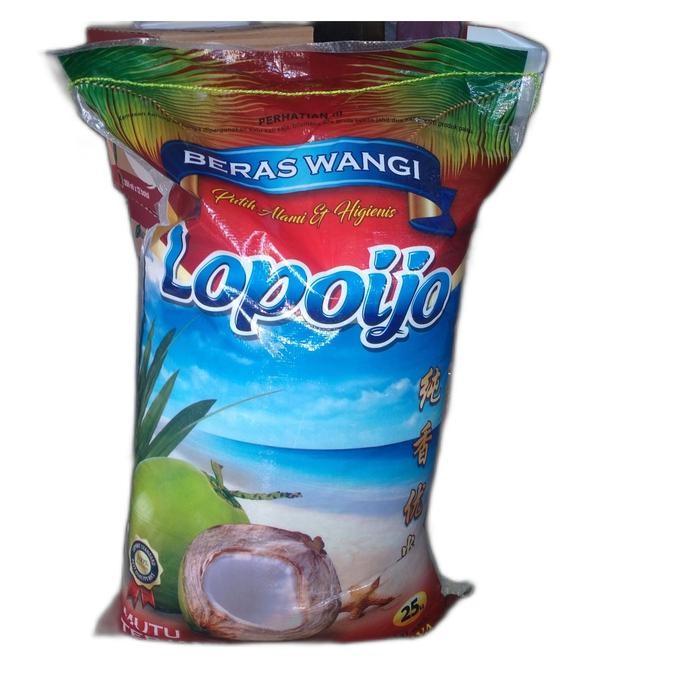 

FREShBgt- Beras 25kg lopo ijo