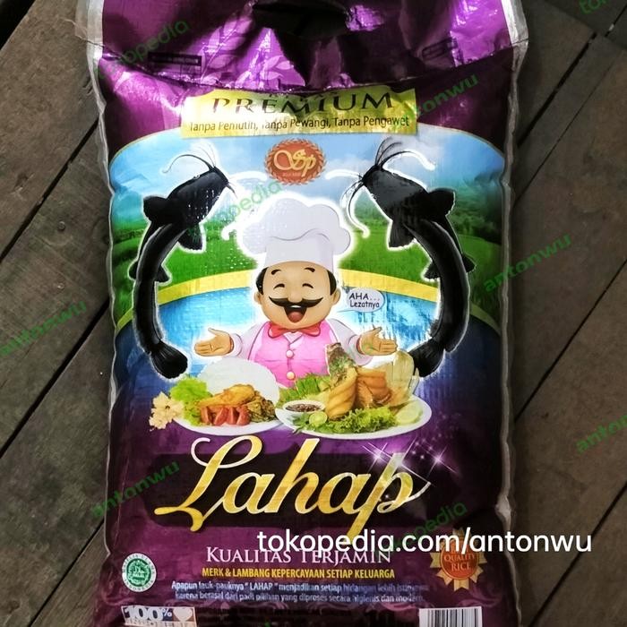 

FREShBgt- Beras LAHAP LELE 10kg Premium Kepala Lahap Koki