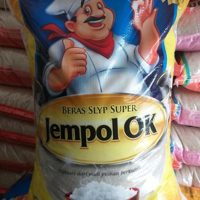 

FREShBgt- Beras cap Jempol 25kg