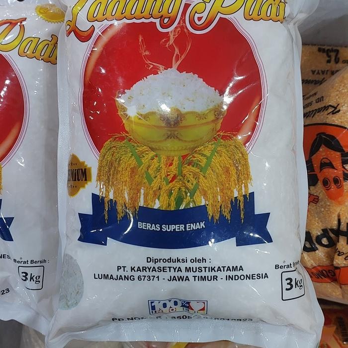 

FREShBgt- beras super ladang padi 3kg