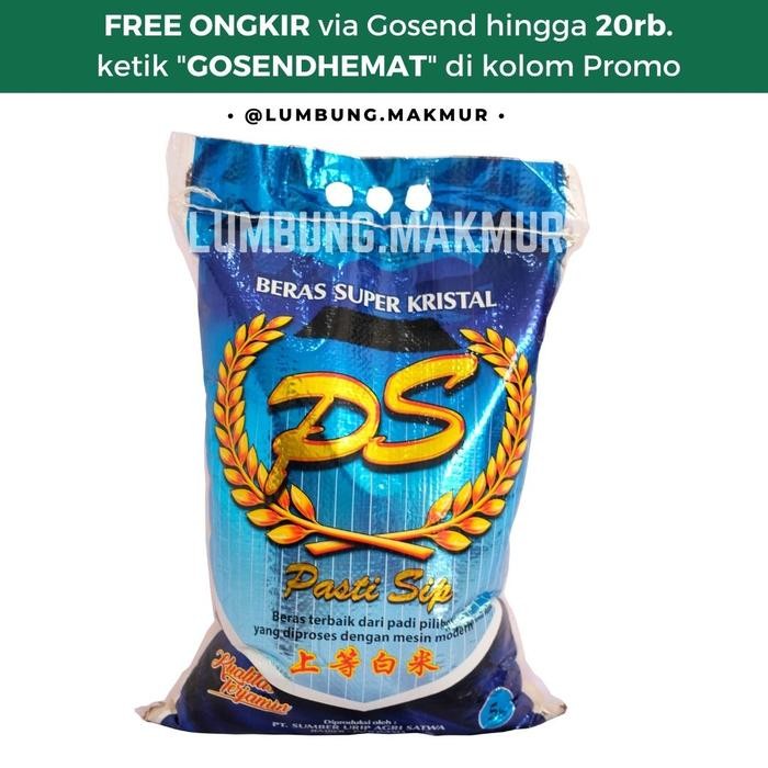 

FREShBgt- PS Biru beras punel pandan wangi 5 kg / 25 kg