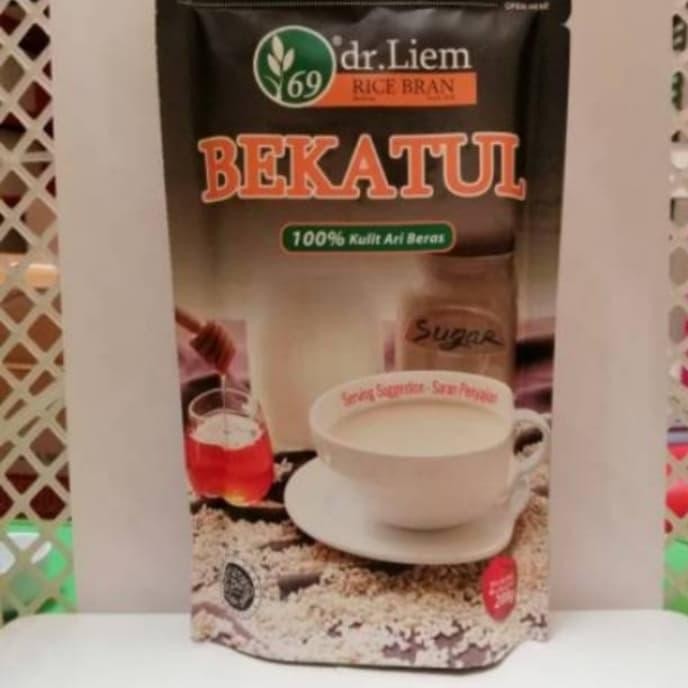 

FREShBgt- BEKATUL 100 % Kulit Ari Beras Rice Bran dr. Liem 200 gr