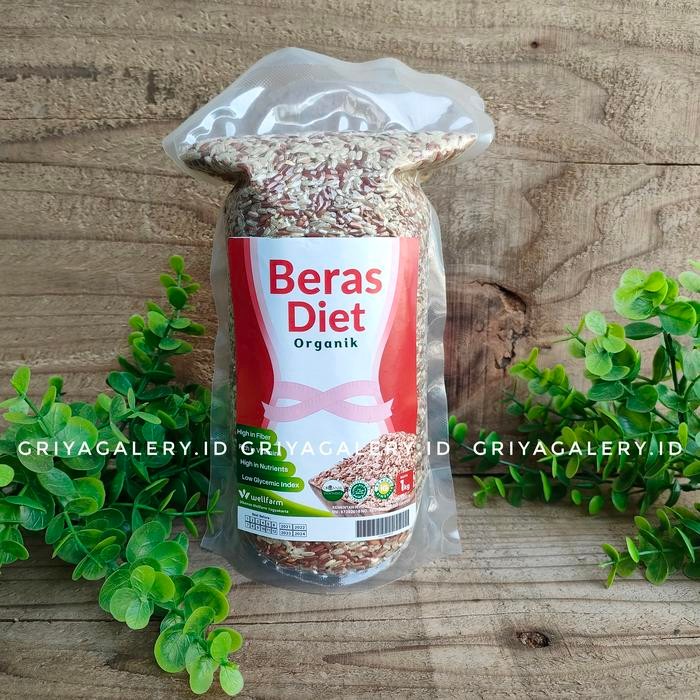 

FREShBgt- Well farm Beras Diet Diabet Amazinc rice 1kg