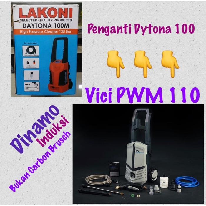 Jet Cleaner Lakoni DAYTONA 100M