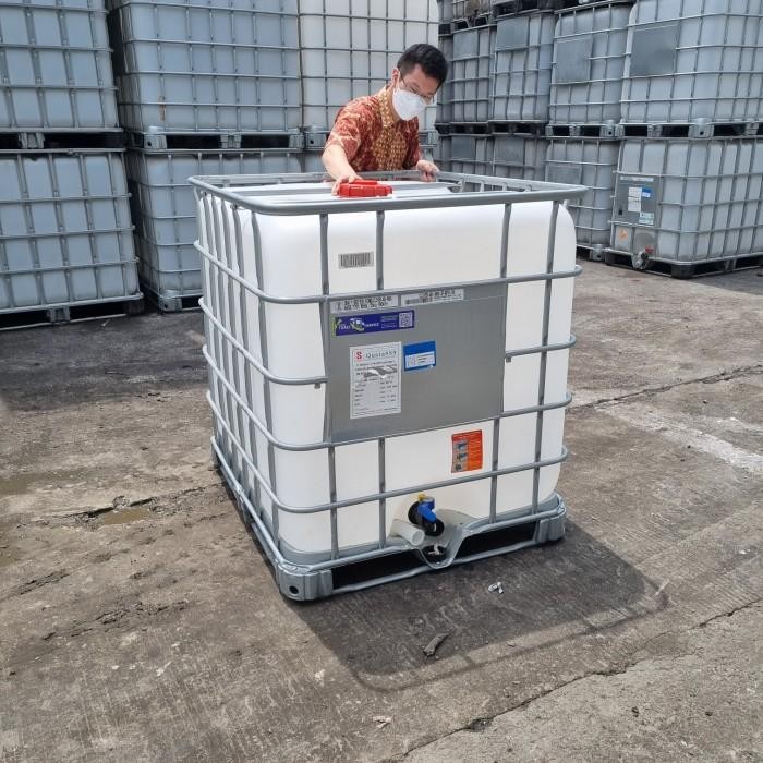 Terlaris Kempu / Ibc Tank / Tangki 1000L Bekas Packing Food Sudah Ducuci Aman