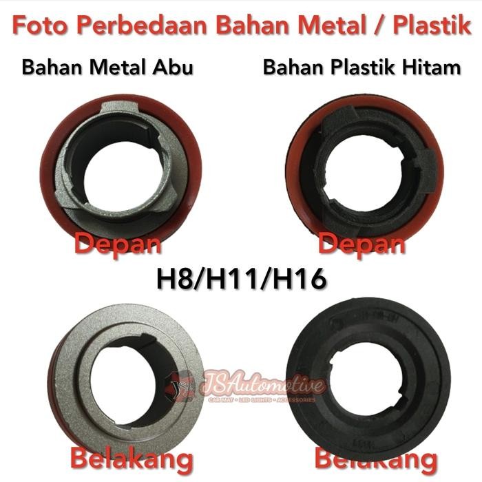 [Allthebest] Adapter untuk LED X3 / X5 / S1 soket H8/H9/H11/H16/HB3/HB4/HiR2 9012