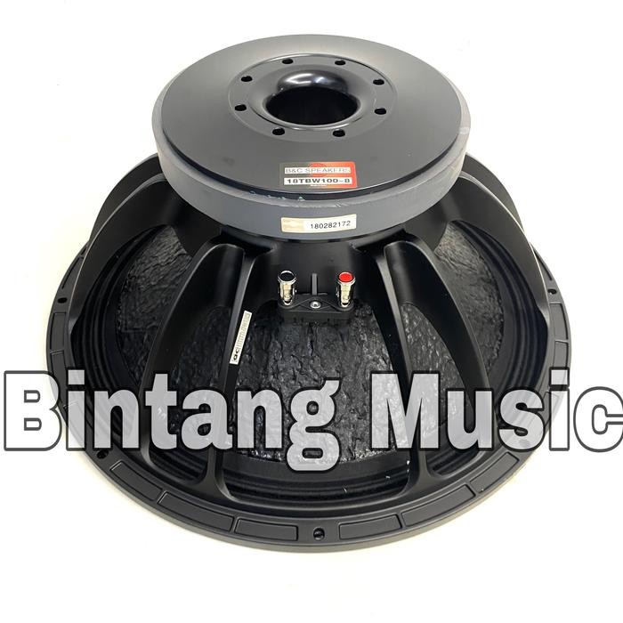 Murah Speaker Component Bnc 18Tbw100 / Component 18Tbw100 / 18 Tbw100