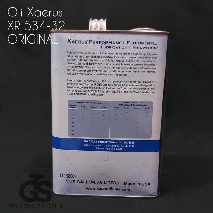 OLI XAERUS XR 534-32 ORIGINAL XAERUS XR 534 32