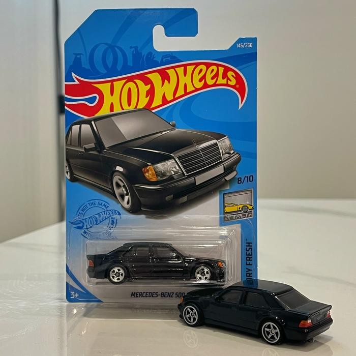 Hotwheels Mercedes Benz 500 E