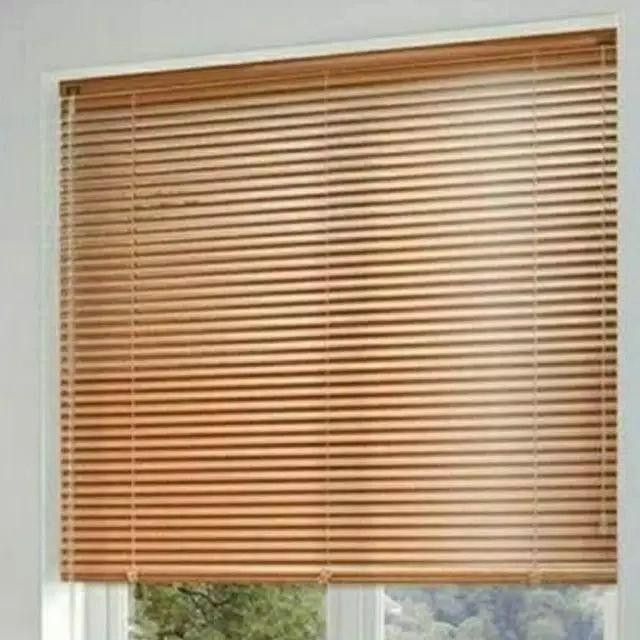 krei tirai plastik pvc gulung jendela krey blind roller uk 120 x 220cm