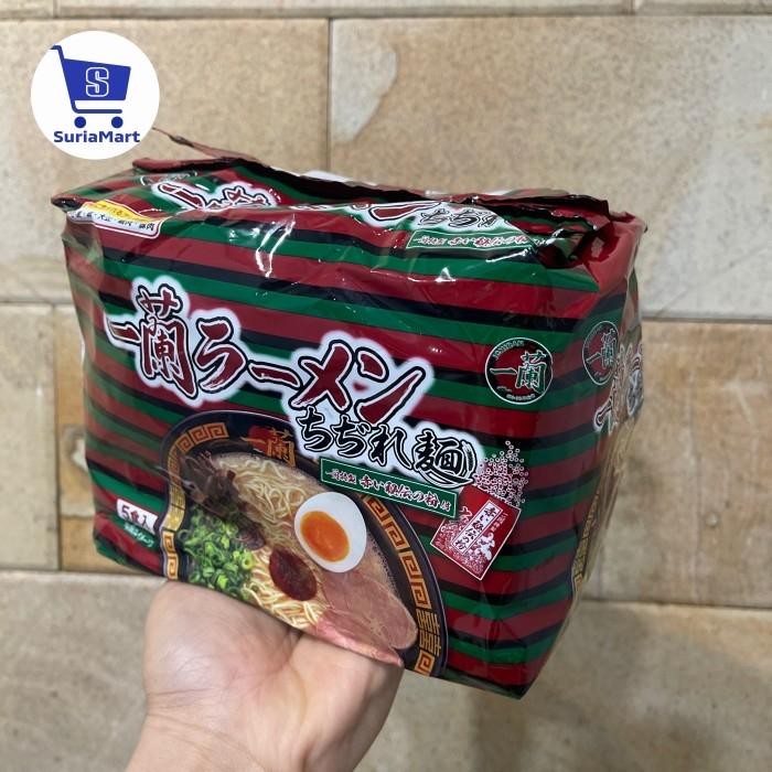 

Ichiran Curly Ramen Pork Per Box Isi 5 Asli Japan 100% Gratis Ongkir