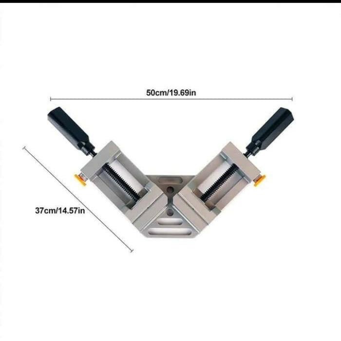 klem sudut / klem besi / siku las magnet / welding clamp / klem las