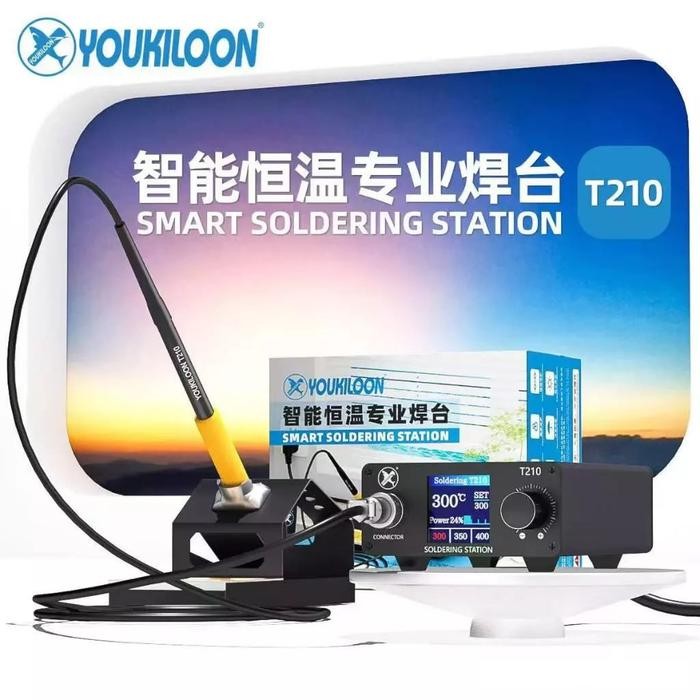 SOLDER STATION YOUKILOON T12D T12-D ORIGINAL