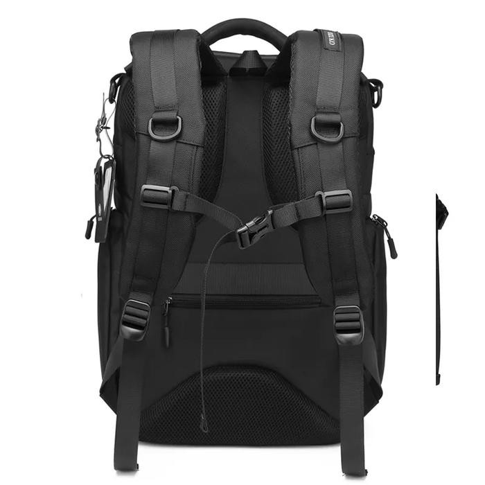 

OZUKO Ransel 9409S Sekolah Tas Laptop Kuliah Desain nimalis Tahan Air Kapasitas 23L Pink ransel