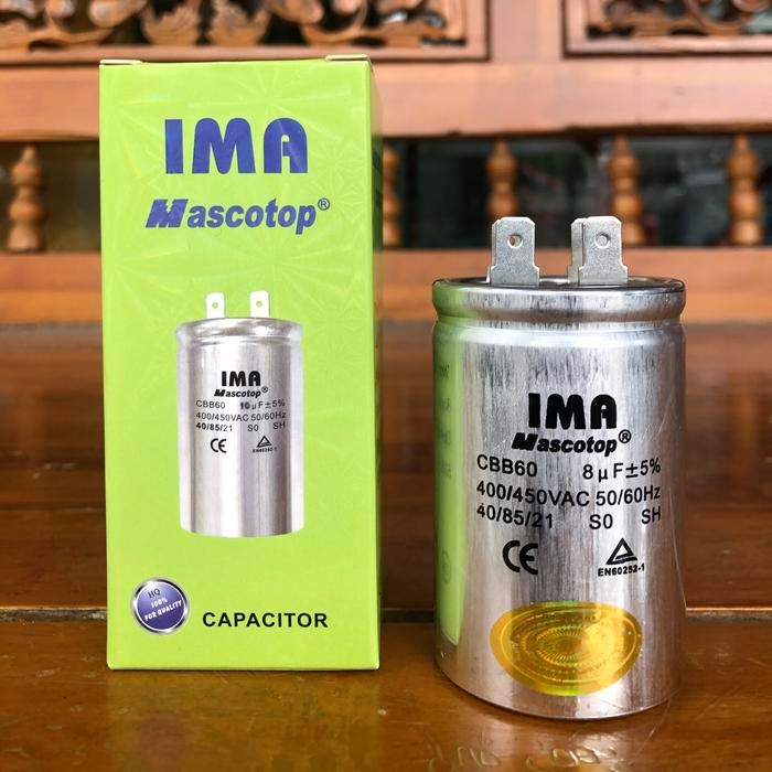 Kapasitor Kapasitor 8Uf Ima Mascotop