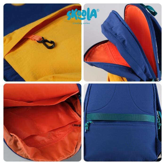 

Skoola Tas Sekolah Anak SD LakiLaki Ransel Korea Roly