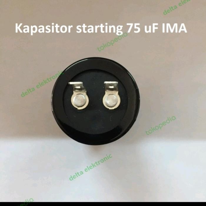 Terbaru.. Kapasitor Capasitor Capacitor 75Uf 75 Uf Starting By Ima Mascotop