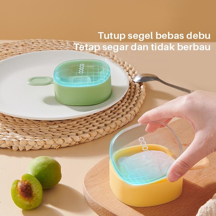 ECOCO Ice Cream Mold Paw White - Cetakan Ice Cream popsicle cetakan es batu buah kulkas freezer