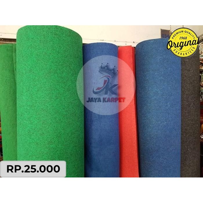 Karpet ROLL BUANA BLUDRU LOS Meteran SUPER BUANA MURAH Mushola