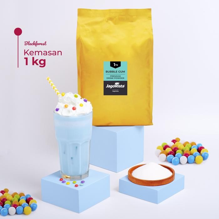 

Premium Gold Bubble Gum Powder (Bubuk Minuman/Powder Drink)