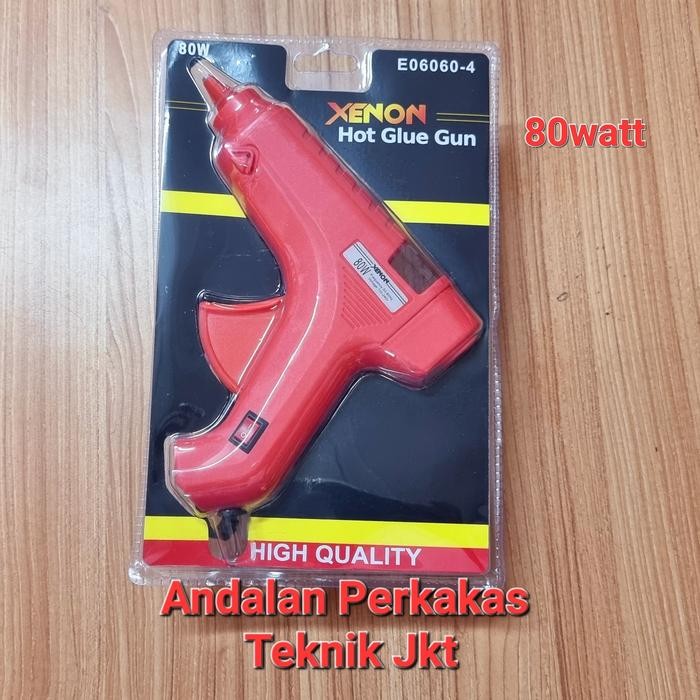 

Hot Glue Gun 80Watt Xenon/Alat Lem Tembak Xenon