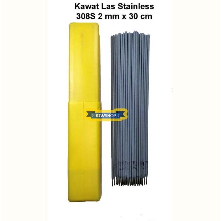Kawat Las Stainless Steel Weld 2.0 Mm X 300 Mm Kawat Las Stainless 2Mm Kawat Las 2 Mm Stainless