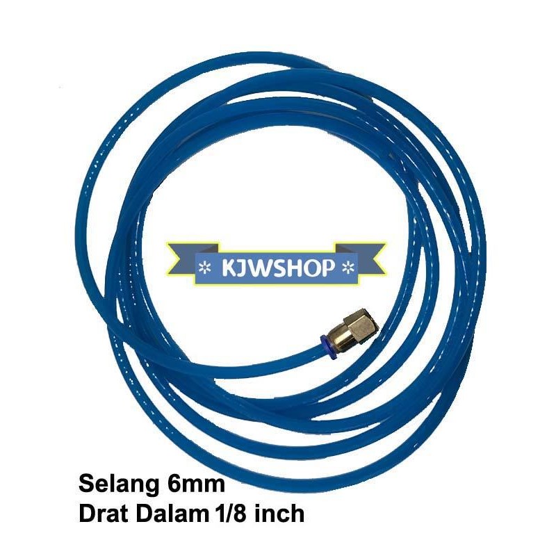 Coupler Selang Air Brush Paint Brush Sped Spet Spray Gun Pneumatic Pu