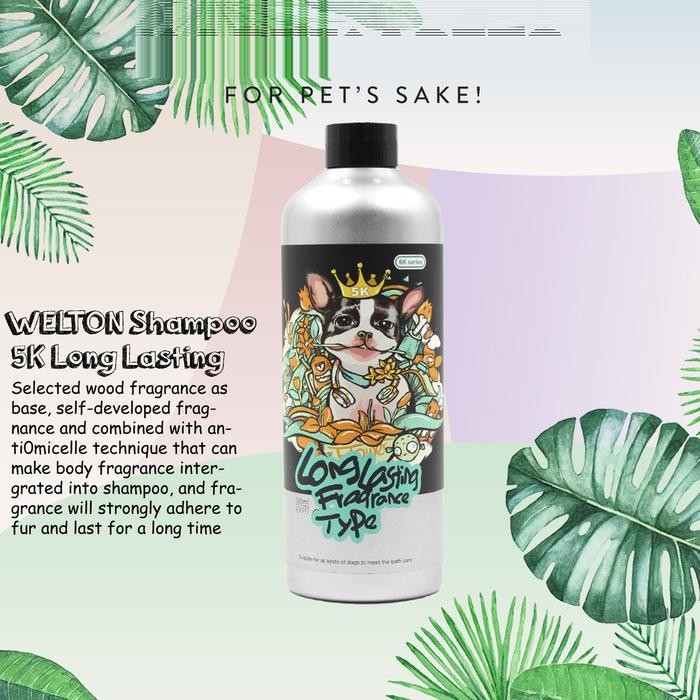 6K Series Pet Shampoo Dog Shampoo & Cat Shampoo Kemasan 500ml / Shampo Anjing Kucing 500 ML