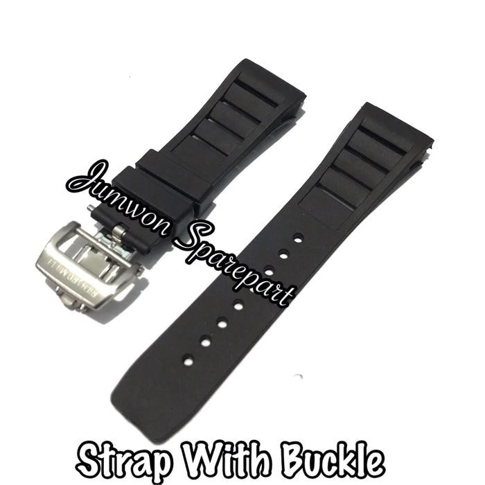 Strap Tali Jam Tangan Richard Mille Tali Rm 011 Tali Richard Mille Rubber Strap Rm 011 Premium Class
