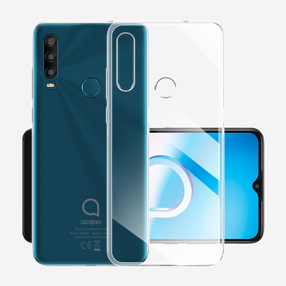 For Alcatel 1S 2020 Case Ultra Thin Silicone Soft Phone Case For Alcatel 3L 2020 Clear Cover Funda