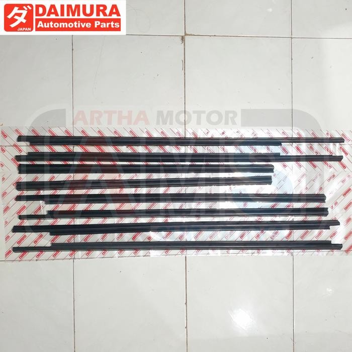 [Allthebest] Karet pelipit list lis kaca mobil Panther Pickup Minibus Lama Kotak