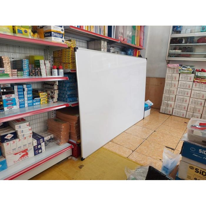 

Papan Tulis 120x180 cm Whiteboard