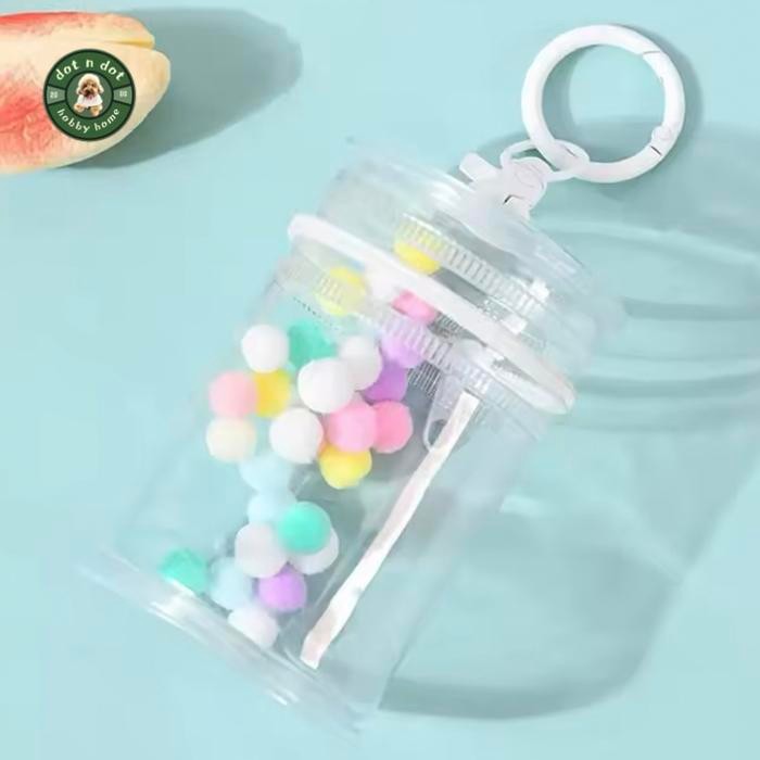 

Protector pop mart figure gantungan tas pelindung mainan case popmart