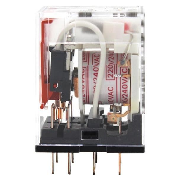 Relay OMRON MY2N-GS 220V AC Asli ORIGINAL