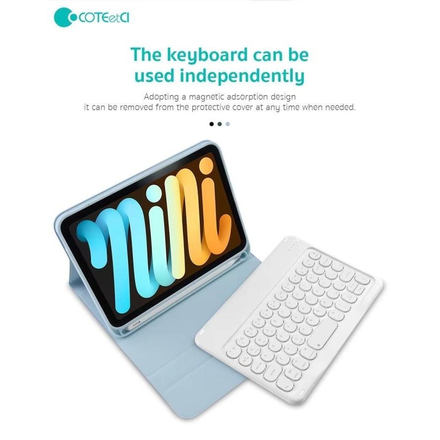 CASE KEYBOARD FOR IPAD MINI 7 / MINI 6 COTEETCI KEYBOARD CASE ORIGINAL Casemee