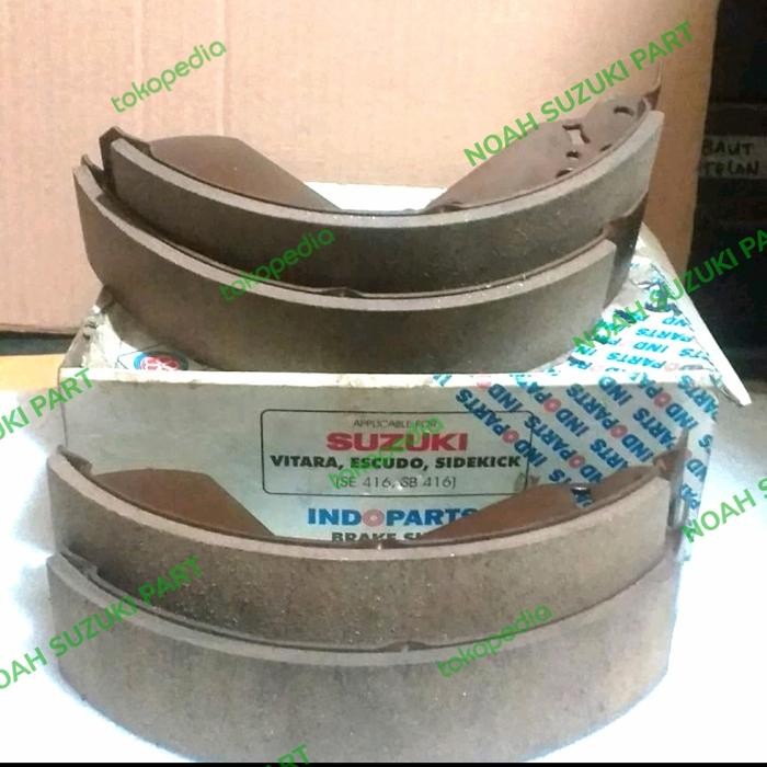Kampas Rem Belakang Suzuki Vitara Escudo Sidekick Indopart