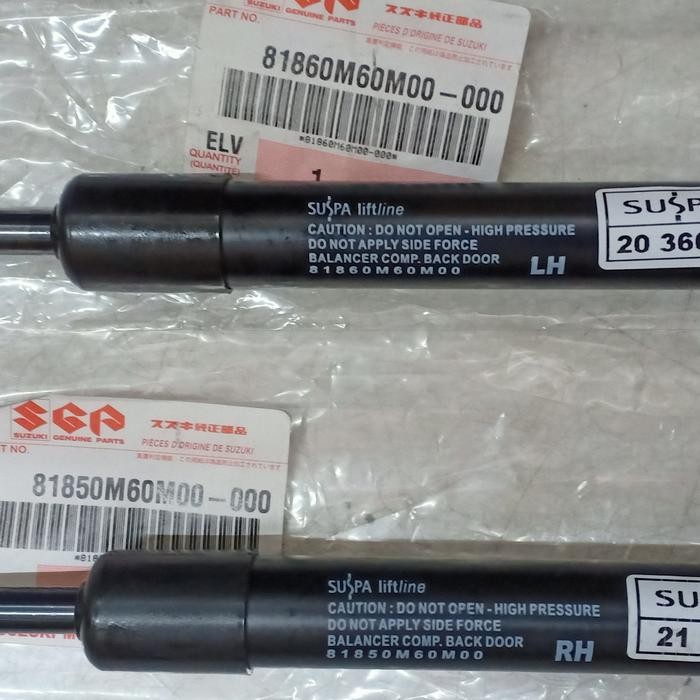 Shock Bagasi Ertiga Sgp