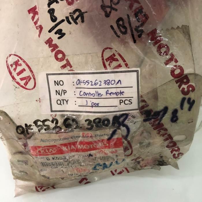 Controller Remote-Carnival-Kia Genuine Part