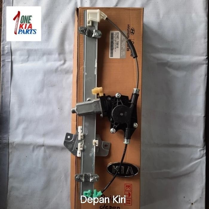 Regulator Power Window Depan Kia Pride 2005 Rio Pride 2010 Ori