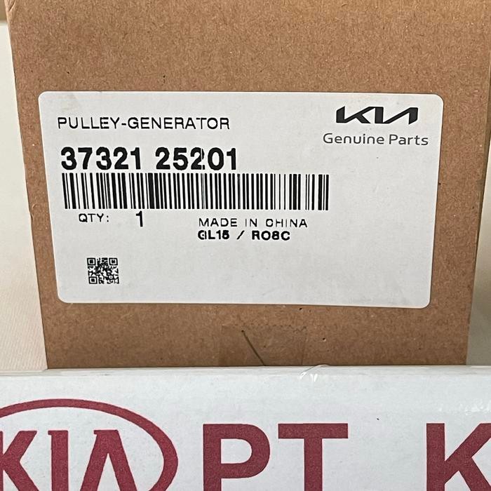 Pulley Generator- Kia An Sportage & Hy Tucson- Kia Genuine Parts