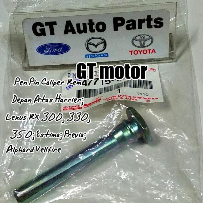 pen caliper rem roda depan atas lexus rx300, lexus rx330, lexus rx350