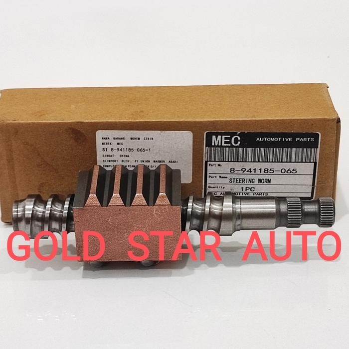 Worm Stir Worm Steering Isuzu Panther 2.3 Panther 2.300Cc Panther 2.5 Panther 2.500Cc Isuzu Kbd26