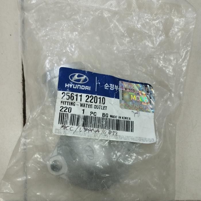 Fitting Cover Tutup Air Water Outlet Hyundai Accent Verna Getz Avega