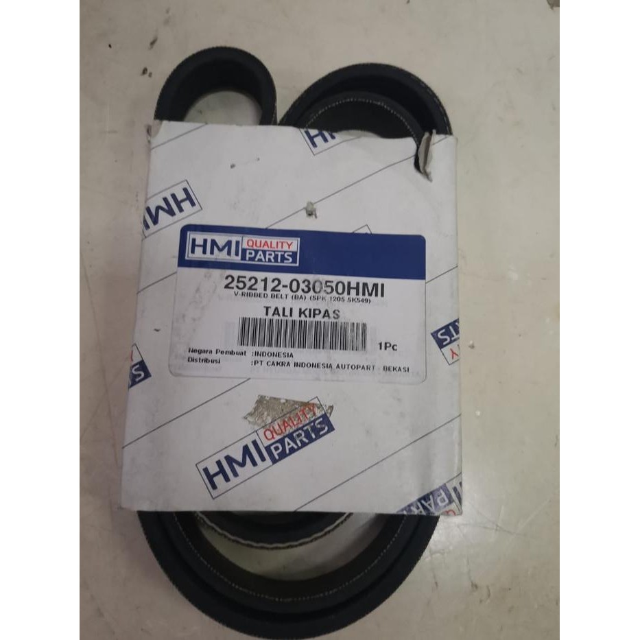 Tali Kipas Fan Belt Hyundai Grand I10 5Pk1205