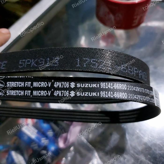 Van Belt Dinamo Alternator & Ac Suzuki Ignis