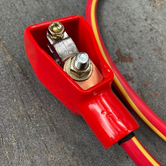 Kabel Aki Accu Plus (+) Pengganti Kepala Kecil Toyota Corolla Corona Ke30 Ke70 Dx Rt100 Rt132 Tt132