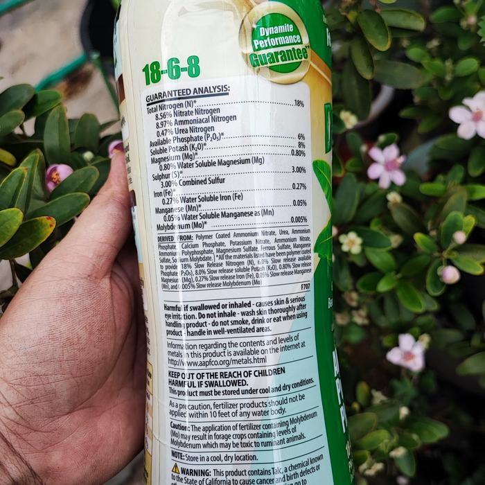 Dynamite Pupuk Slow Release