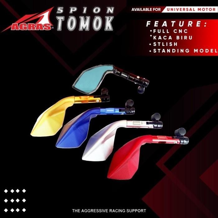 SPION TOMOK V2 V5 2TONE STANDING CNC BRACKET FAIRING UNIVERSAL MOTOR