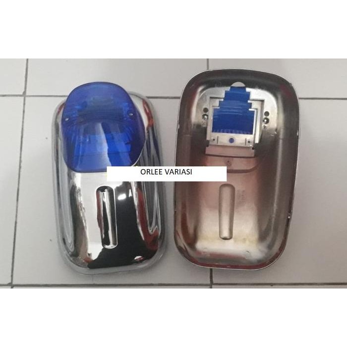Cover Spion Truk Canter Chrome